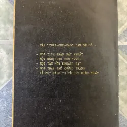 Tae kwon do Thái cực Đạo căn bản - Lạc Hà & Phan Chấn Thanh 708335