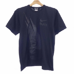 BLACK COMME des GARCONS 1B-T101 NIKE T-shirt - Hàng hiệu Chính hãng