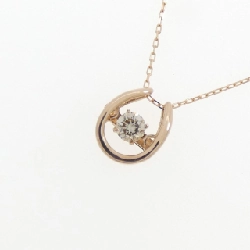 K18PG Dây chuyền kim cương 0.10CT - Hàng hiệu Chính hãng 858572