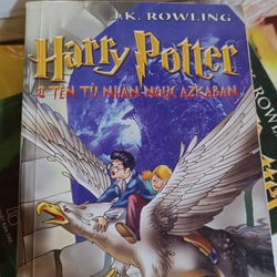 Harry Potter và Tên Tù Nhân Ngục Azkaban số La Mã III 284504