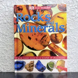 Rocks and Minerals – DK Eye Wonder 933919