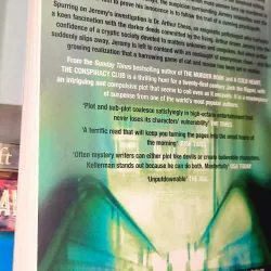 The Conspiracy Club
(psychologically rich crime thriller) - Jonathan Kellerman 793091