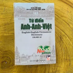 COMBO TỪ ĐIỂN VIỆT - ANH & TỪ ĐIỂN ANH - ANH - VIỆT 1043222