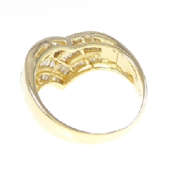 Nhẫn kim cương K18YG 1.00CT 667108