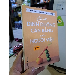 Chế độ dinh dưỡng cân bằng cho người Việt Trần Bích Hà mới 70% bị ngược trang 161-167 2022 HCM0308 SỨC KHỎE - THỂ THAO