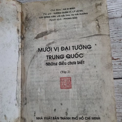 10 vị đại tướng Trung Quốc , tập 1+2 271915