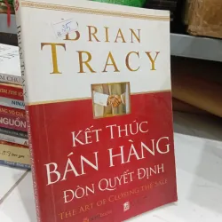 Sách Kết thúc bán hàng đòn quyết định
