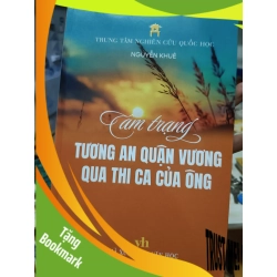 (TẶNG BOOKMARK) Tâm trạng Tương An Quận Vương - 2023 - 257 trang - LỊCH SỬ - CHÍNH TRỊ - TRIẾT HỌC - RBK2011-16
