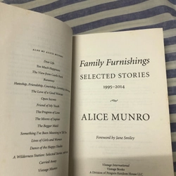 Alice Munro - Family Furnishings (Nobel Văn học 2013) Sách rất đẹp 361525