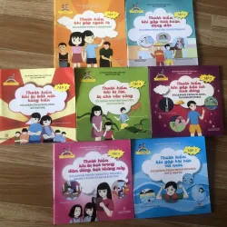 Full bộ 7c Kỹ năng thoát hiểm cho bé