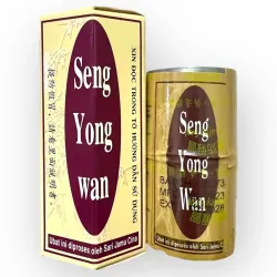 Viên uống tăng cân Seng Yong Wan ( Sâm Nhung Hoàn ) hỗ trợ ăn ngon, ngủ ngon 800880