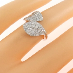 Nhẫn kim cương 750WG 1.00CT 670783