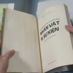 [MIỄN PHÍ BỌC SÁCH] Nhân Vật & Sự Kiện 1018894