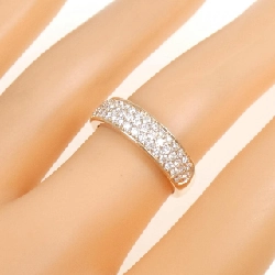 Nhẫn kim cương Pavé K18PG 0.50CT - Hàng hiệu Chính hãng 853180