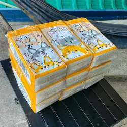 COMBO 9 TÚI KHĂN GIẤY RÚT SIPAO