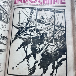 Tuần san Indochine Hebdomadaire Illustré (TẠP CHÍ INDOCHINE) 459691