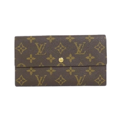 Ví Louis Vuitton Monogram Porte Monnaie Crédit M61725