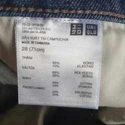Bán quần bò Uniqlo còn mới 451495