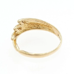 Nhẫn kim cương K18YG 0.03CT - Hàng hiệu Authentic 850964