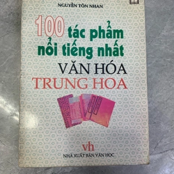 100 tác phẩm nổi tiếng nhất văn hóa trung hoa 