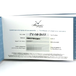 Breguet Marine Chronograph TI 5527TI/Y1/5WV TI tự động - Hàng hiệu Authentic 882431