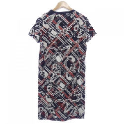 【Mã giảm giá】Đầm cắt HERMES 651345