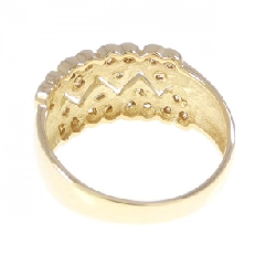 Nhẫn kim cương hình trái tim K18YG 0.41CT - Hàng hiệu Authentic 853407