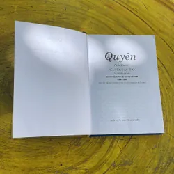 QUYÊN - NGUYỄN VĂN THỌ - BẢN BÌA CỨNG 702050