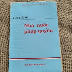 Tìm hiểu về nhà nước pháp quyền