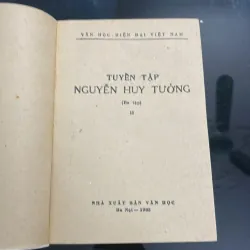 Tuyển tập Nguyễn Huy Tưởng 1006942