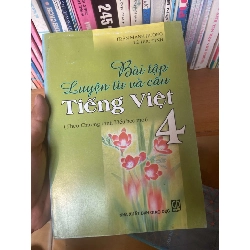 (Sách cũ SCGR) Bài Tập Luyện Từ Và Câu Tiếng Việt 4 (Theo Chương Trình Tiểu Học Mới) - Trần Mạnh Hưởng, Lê Hữu Tỉnh 2006 Tham khảo - luyện thi VAVO-AK1T2 Blogmeo090426