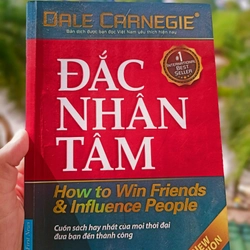 Đắc Nhân Tâm (Bìa mềm) | Dale Carnegie | Sách còn mới 95% - Freeship