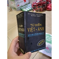 Từ điển Việt - Anh mới 80% 1998 Trần Xuân Bách HCM0308 HỌC NGOẠI NGỮ