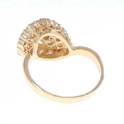 Nhẫn kim cương K18YG 1.00CT - Hàng hiệu Authentic 850319