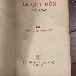 (Trọn bộ 3 tập) Lê Quý Đôn toàn tập 763786