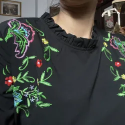 Đầm công sở zara 795562