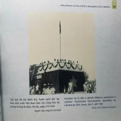 SÁCH TÌNH CẢM CỦA NHÂN DÂN THẾ GIỚI VỚI CHỦ TỊCH HỒ CHÍ MINH 700695