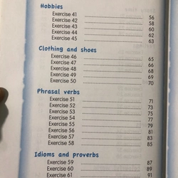 Bài tập TỪ VỰNG  TIẾNG ANH CƠ BẢN dành cho học sinh Basic Vocabulary Workbook Quyển 2 146128