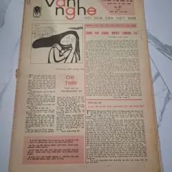 Văn Nghệ Số 21 (25/5/1991) - Nhiều tác giả - Báo văn học 961747