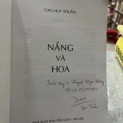 NẮNG VÀ HOA - CAO HUY THUẦN 738156