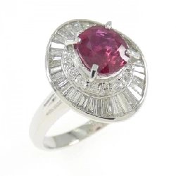Nhẫn Ruby PT900 1.34CT