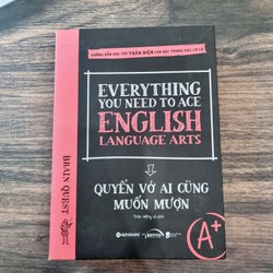 Everything You Need To Ace English Language Arts - Quyển Vở Ai Cũng Muốn Mượn 160715