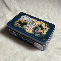 Bộ Bài Everyday Witch Tarot Hộp Thiếc Mạ Cạnh Tím 78 Lá kèm sách hướng dẫn tiếng anhh 751426