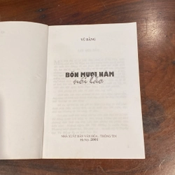 BỐN MƯƠI NĂM NÓI LÁO - VŨ BẰNG (XB 2001) 471371