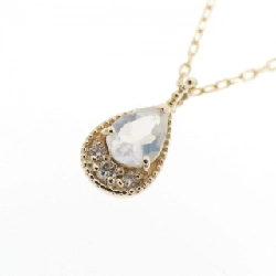 K10YG Dây chuyền đá mặt trăng - Hàng hiệu Authentic 861826