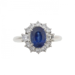 Nhẫn Sapphire PT900 1.06CT 672469