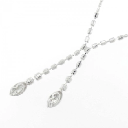 K18WG Dây chuyền kim cương 0.75CT - Hàng hiệu Chính hãng 859779