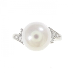 Nhẫn ngọc trai trắng Tasaki 9.2mm 665095