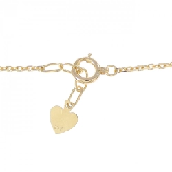 K18YG Dây chuyền hình trái tim - Hàng hiệu Chính hãng 878243