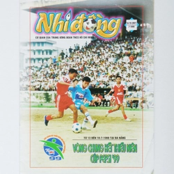 Báo Nhi đồng của TNCS Hồ Chí Minh xưa (Số 887 - Năm 1999)